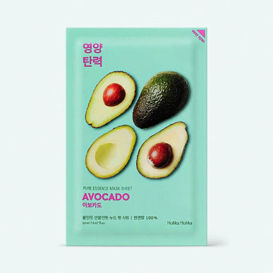 HOLIKA HOLIKA - Avocado Pure Essence Sheet Mask