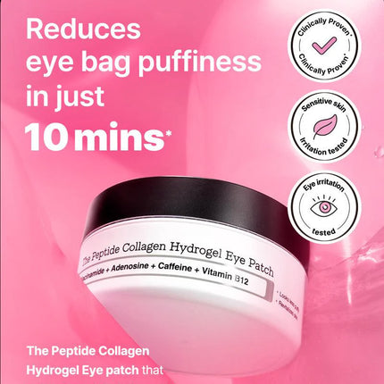 COSRX The Peptide Collagen Hydrogel Eye Patches 60pcs