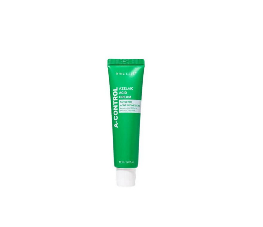 NINE LESS A-Control Azelaic Acid Cream 50ml