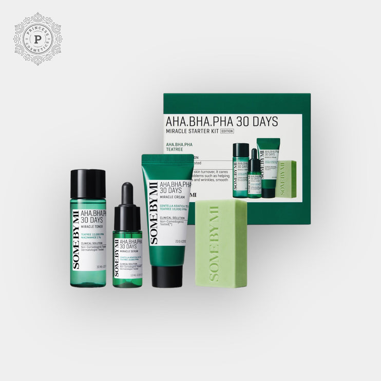 SOMEBYMI - AHA.BHA.PHA 30 Days Miracle Starter Kit