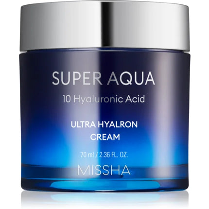 MISSHA SUPER AQUA ULTRA HYALRON CREAM 10X - 70МL