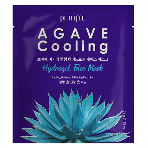 PETITFEE - Agave Cooling Hydrogel Face Mask