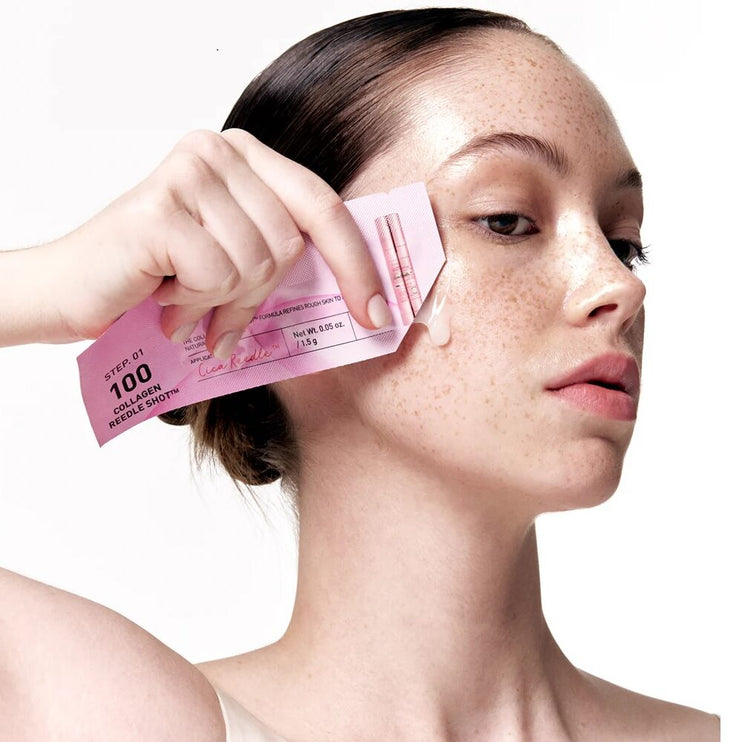 VT Collagen Reedle Shot™ 100 – 2 Step Hydrogel Mask