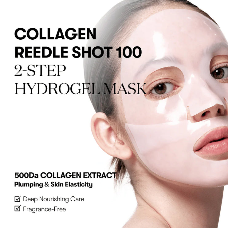 VT Collagen Reedle Shot™ 100 – 2 Step Hydrogel Mask