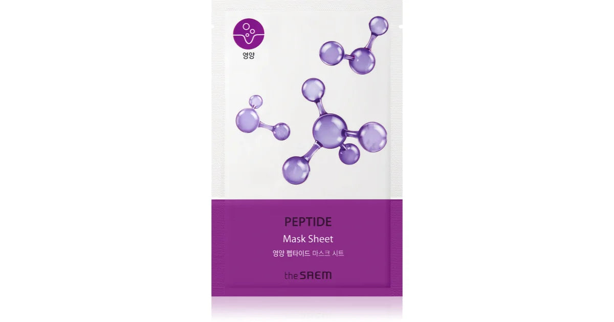 THE SAEM Bio Solution Nourishing Peptide Mask Sheet