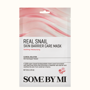 SOMEBYMI Real Snail Skin Barrier Care Mask Μάσκα Προσώπου