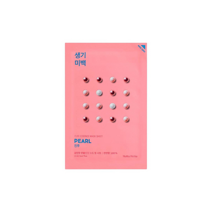 HOLIKA HOLIKA - Pure Essence Mask Sheet – Pearl