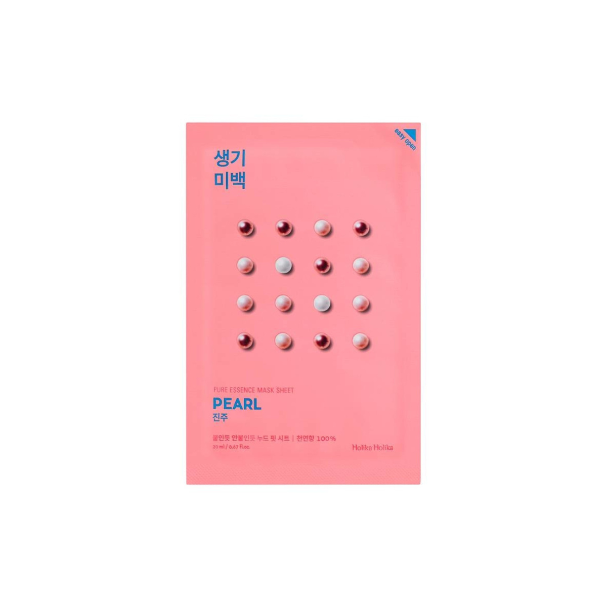 HOLIKA HOLIKA Pure Essence Mask Sheet Pearl Μάσκα Προσώπου
