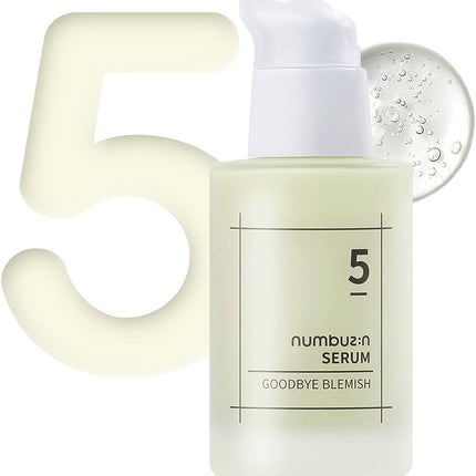 NUMBUZ:N No.5 Goodbye Blemish Serum