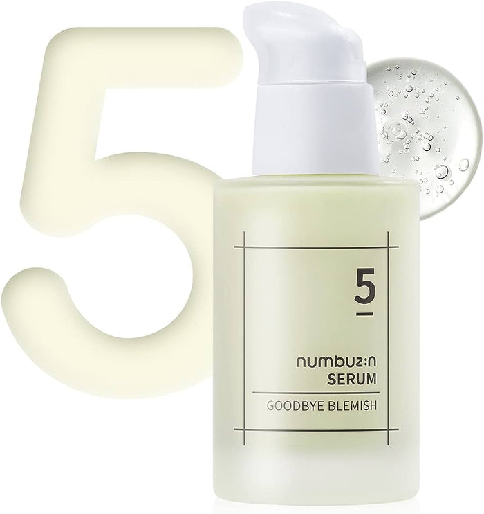 NUMBUZ:N No.5 Goodbye Blemish Serum