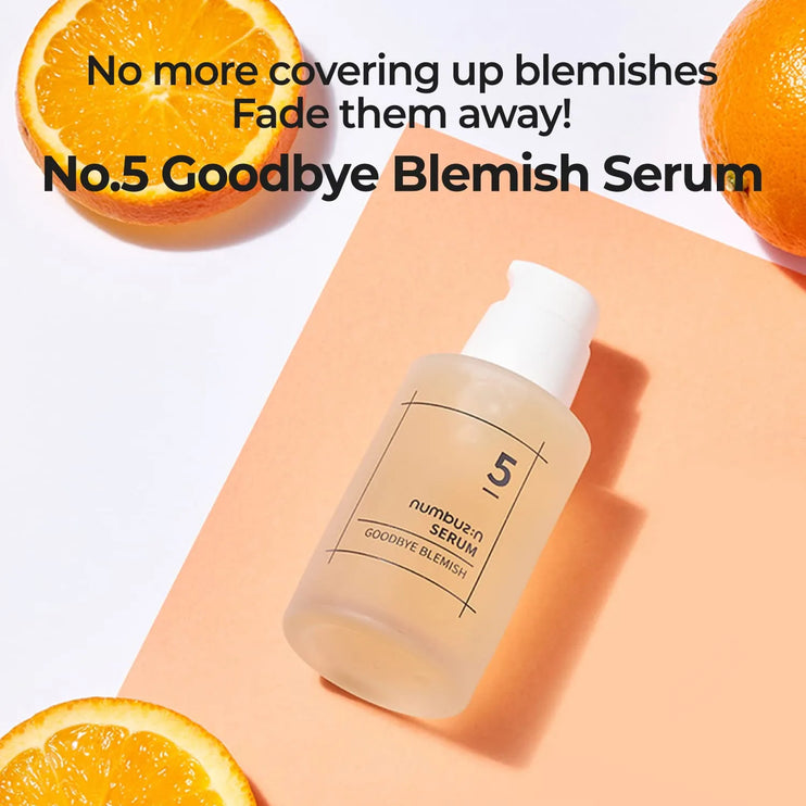 NUMBUZ:N No.5 Goodbye Blemish Serum