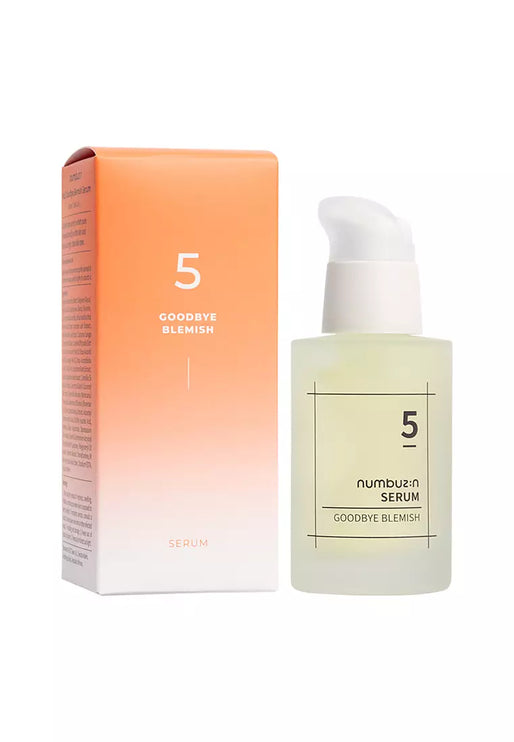 NUMBUZ:N No.5 Goodbye Blemish Serum