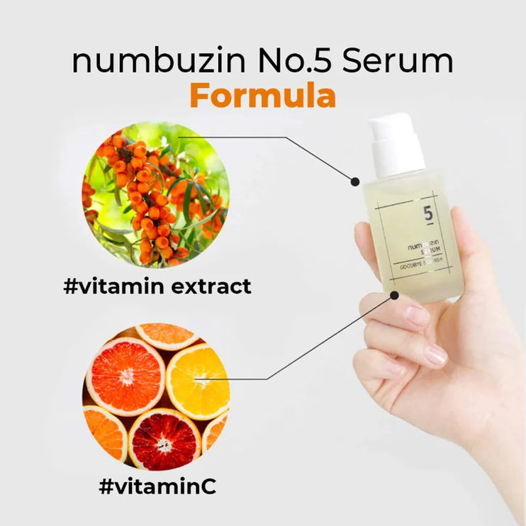 NUMBUZ:N No.5 Goodbye Blemish Serum