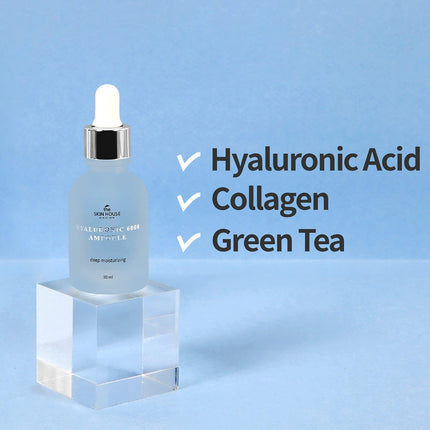 THE SKIN HOUSE - Hyaluronic 6000 Ampoule 30ml