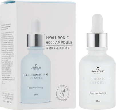 THE SKIN HOUSE - Hyaluronic 6000 Ampoule 30ml