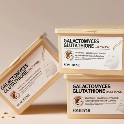 SOMEBYMI - Galactomyces Glutathione Daily Mask Pack 30pcs