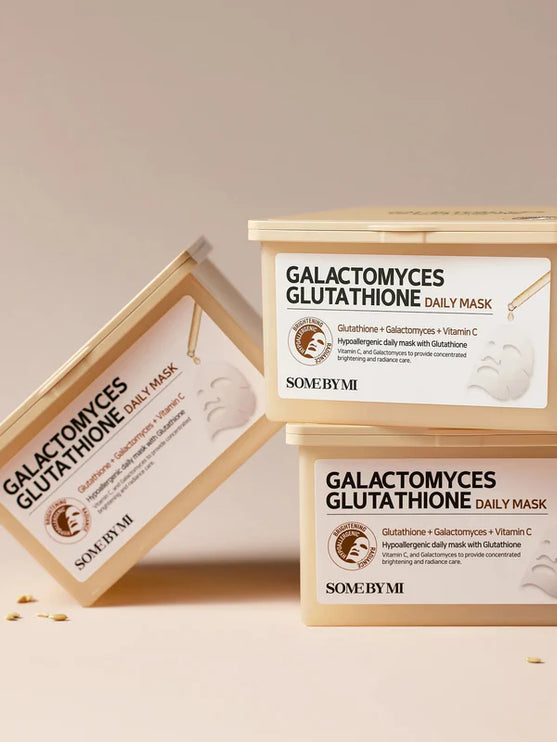 SOMEBYMI - Galactomyces Glutathione Daily Mask Pack 30pcs