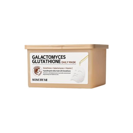 SOMEBYMI - Galactomyces Glutathione Daily Mask Pack 30pcs