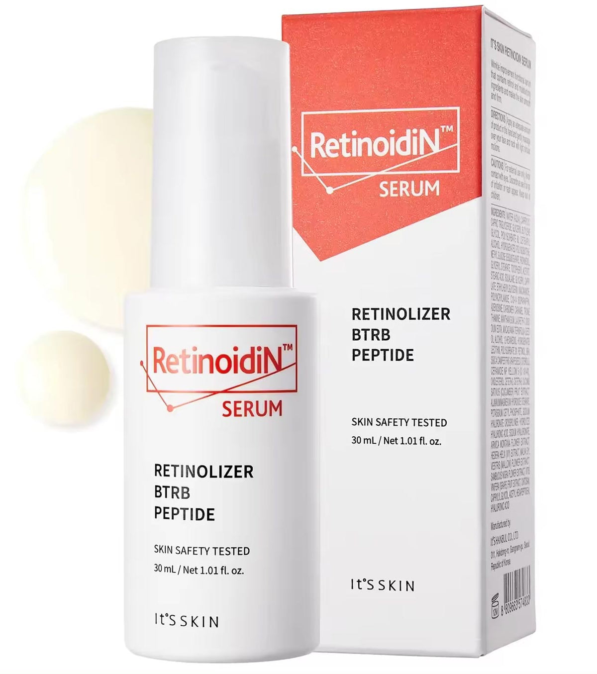 IT'S SKIN - RetinoidN Serum 30ml
