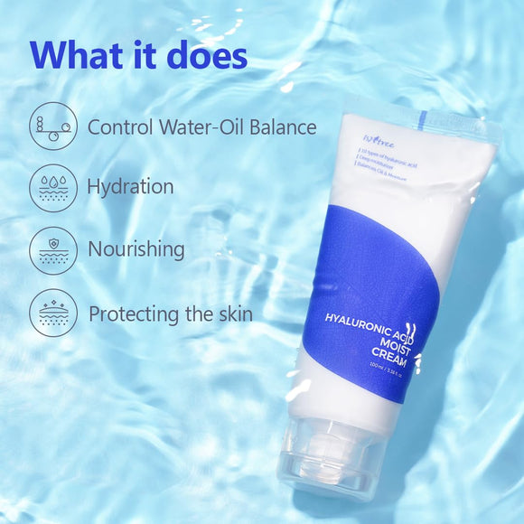 ISNTREE Hyaluronic Acid Moist Cream Κρέμα Προσώπου 70ml