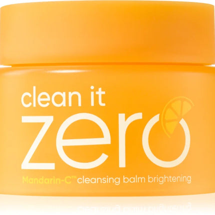 Banila Co Clean It Zero Mandarin-C Cleansing Balm Brightening (100ml)