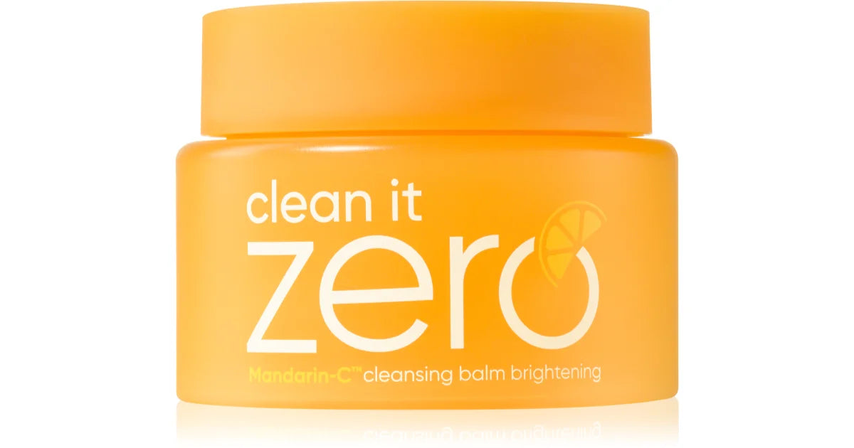 Banila Co Clean It Zero Mandarin-C Cleansing Balm Brightening (100ml)