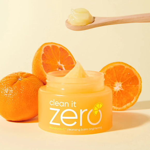 BANILA CO Co Clean It Zero Mandarin-C Cleansing Balm Brightening Καθαριστικό Προσώπου 100ml