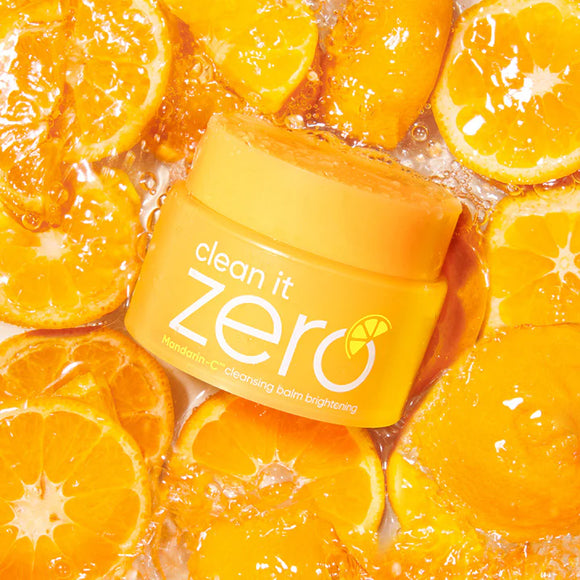 BANILA CO Co Clean It Zero Mandarin-C Cleansing Balm Brightening Καθαριστικό Προσώπου 100ml