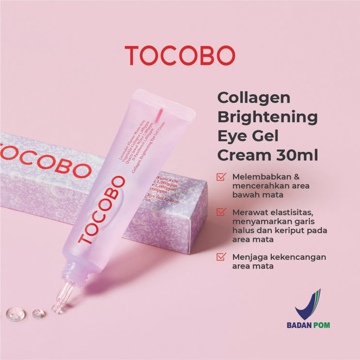 TOCOBO - Collagen Brightening Eye Gel Cream 30ml