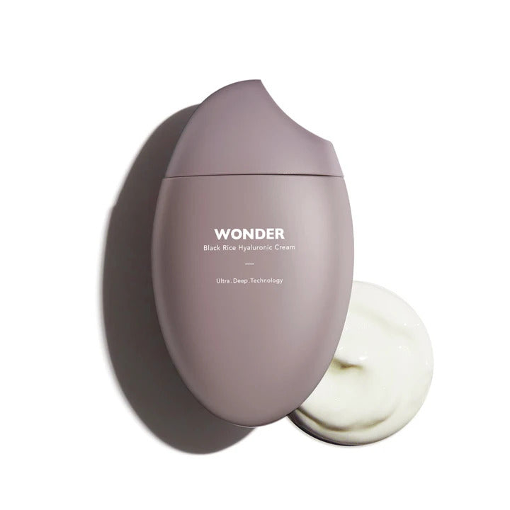 HARUHARU WONDER - Black Rice Hyaluronic Cream Unscented - Unscented Deep Moisturizing Face Cream - 50ml