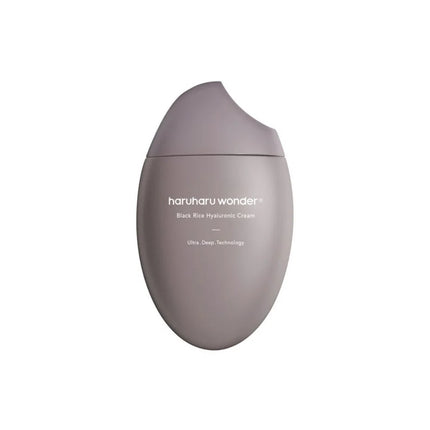 HARUHARU WONDER - Black Rice Hyaluronic Cream Unscented - Unscented Deep Moisturizing Face Cream - 50ml