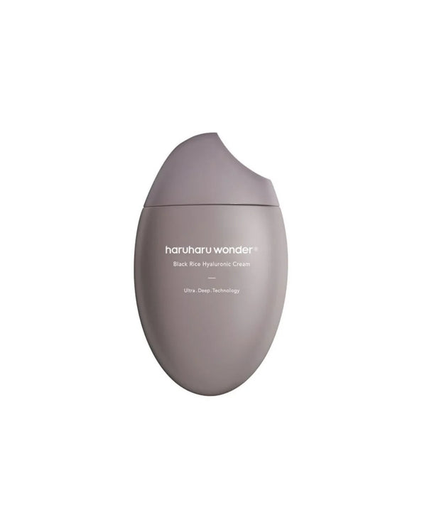 HARUHARU WONDER - Black Rice Hyaluronic Cream Unscented - Unscented Deep Moisturizing Face Cream - 50ml