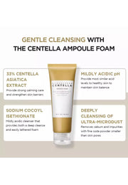 SKIN1004 Madagascar Centella Ampoule Foam Ορός Προσώπου για Ευαίσθητο Δέρμα 125ml