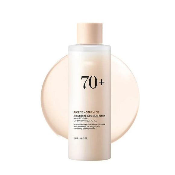 ANUA - Rice 70 Glow Milky Toner 150ml