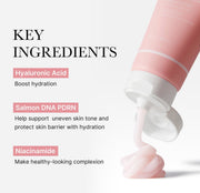 MEDICUBE PDRN Pink Hyaluronic Moisturizing Cream Κρέμα Προσώπου 50ml