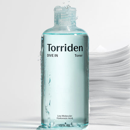 TORRIDEN Dive In Low Molecular Hyaluronic Acid Toner 300ml