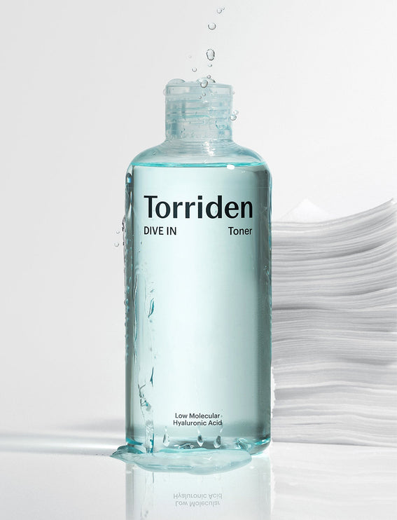 TORRIDEN Dive In Low Molecular Hyaluronic Acid Toner 300ml