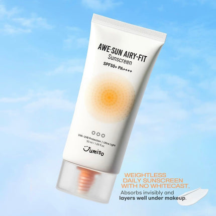 JUMISO - Awe Sun Airy-Fit Sunscreen SPF50+ PA++++ 50ml