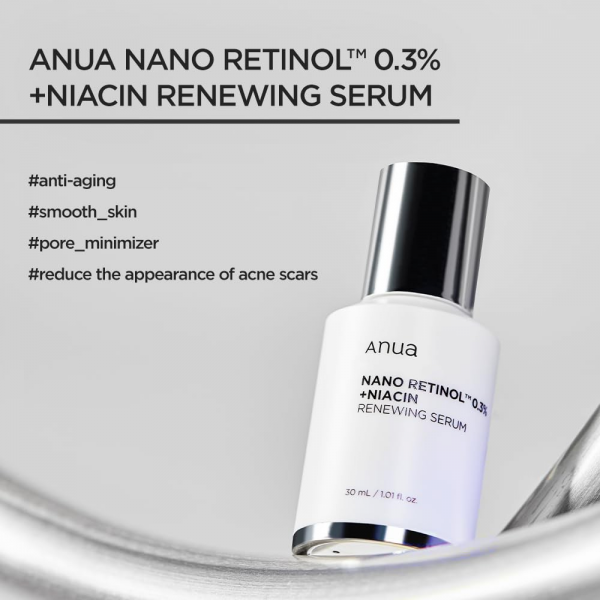 ANUA Nano Retinol 0.3% + Niacin Serum 30ml