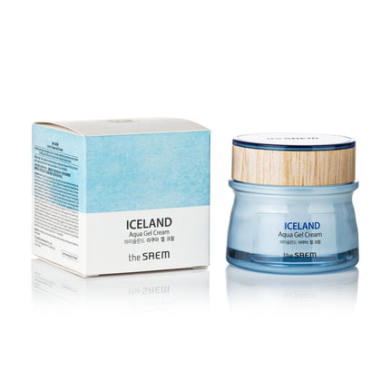 The Saem Iceland Aqua Gel Cream 60ml