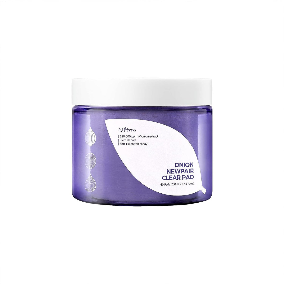 ISNTREE Onion Newpair Clear Pad 60pads Δίσκοι Τόνωσης 250ml