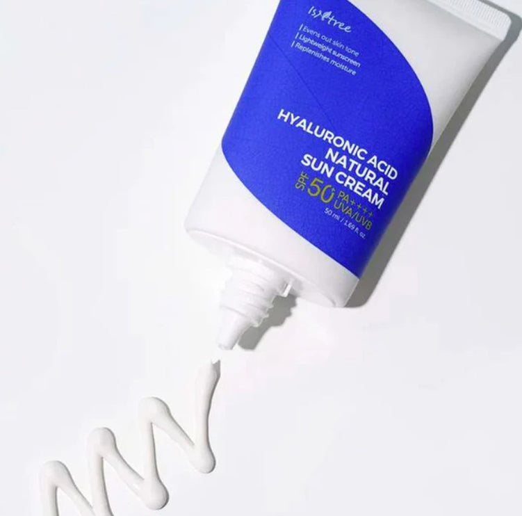 Isntree Hyaluronic Acid Natural Sun Cream 50ml