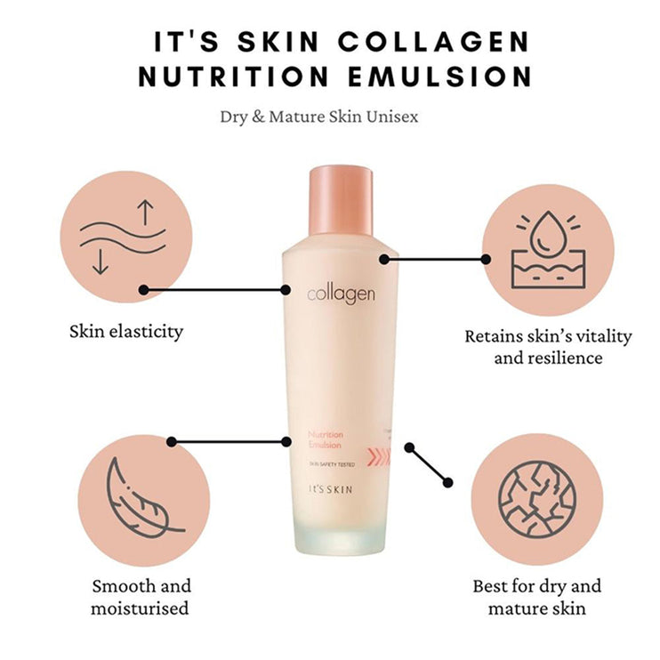 IT'S SKIN - Collagen Nutrition Emulsion 150ml