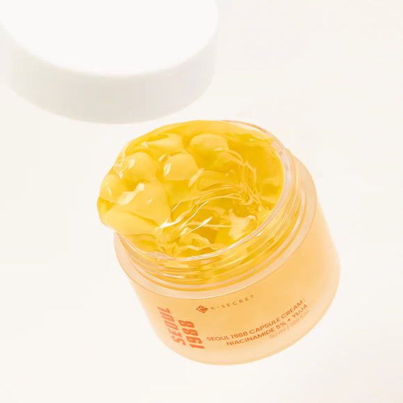 K-SECRET - SEOUL 1988 Capsule Cream: Niacinamide 5% + Yuja - 50ml