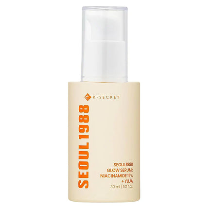 K-SECRET - SEOUL 1988 Glow Serum: Niacinamide 15% + Yuja - Brightensglow serum - 30ml