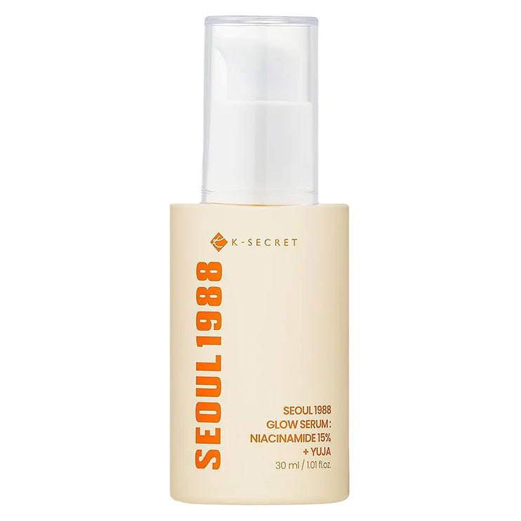 K-SECRET - SEOUL 1988 Glow Serum: Niacinamide 15% + Yuja - Brightensglow serum - 30ml