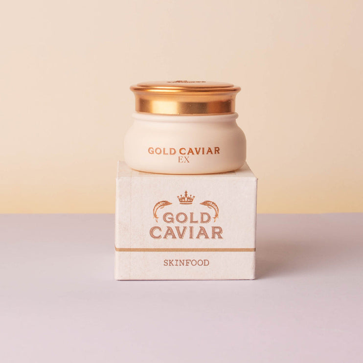 SKINFOOD - Gold Caviar Ex Cream 50ml