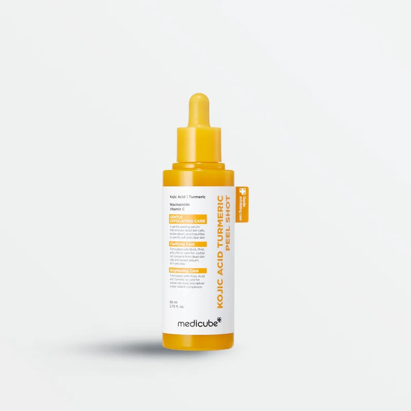 Medicube Kojic Acid Turmeric Peel Shot 80ml