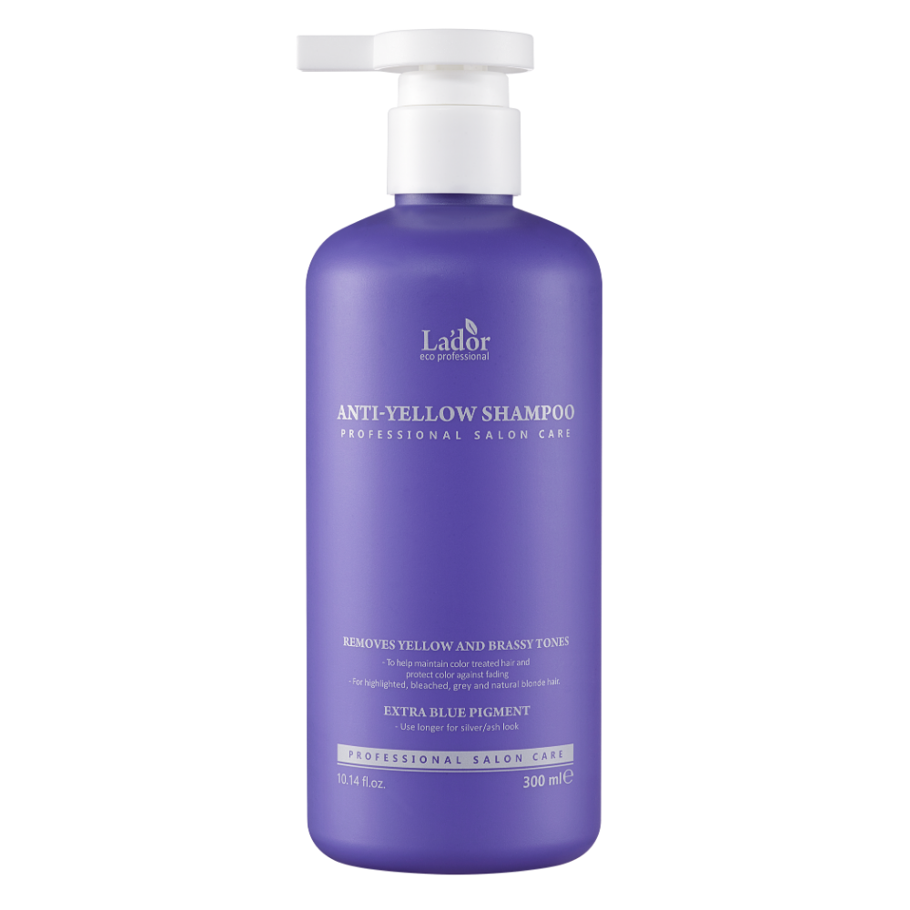 LADOR Anti Yellow Shampoo Σαμπουάν 300ml