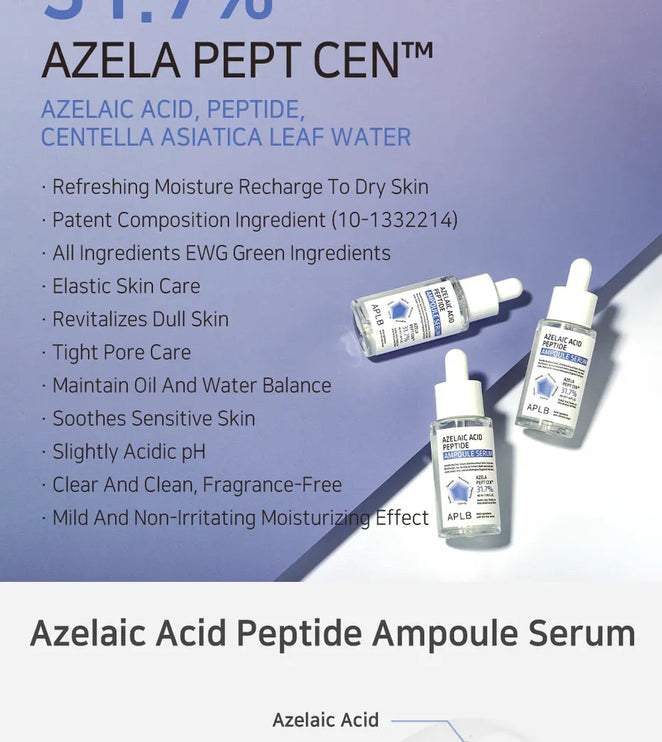 APLB - Azelaic Acid Peptide Ampoule Serum 30ml